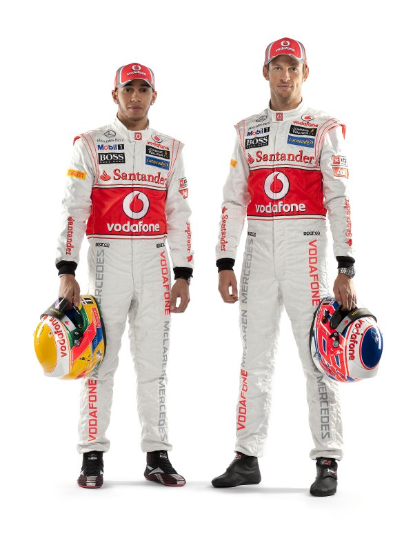 Kørerbesætningen igen i 2012: Lewis Hamilton og Jenson Button
(Foto: McLaren)